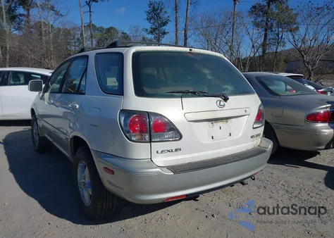 2002 Lexus Rx 300 из США, поврежденный, VIN JTJGF10U920124970